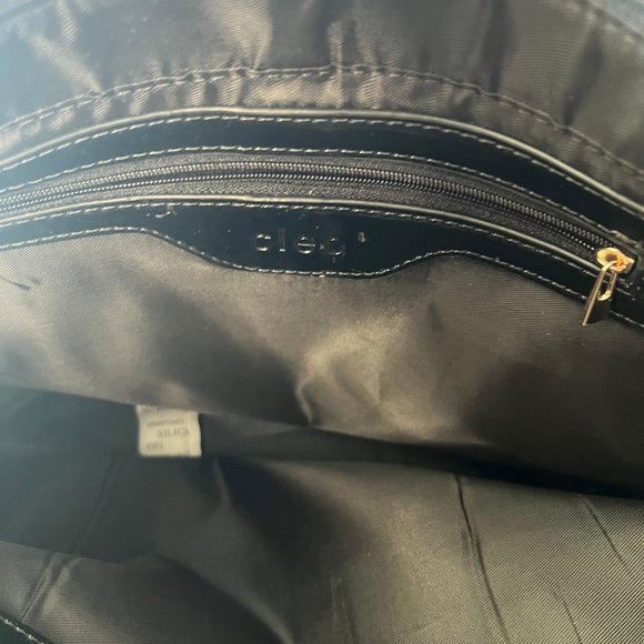 Cleo croc pattern hand bag - Picture 4 of 7